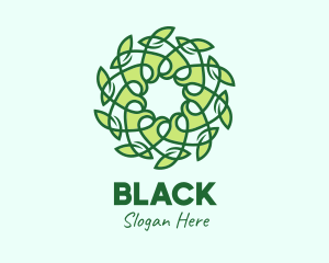 Landscaping - Organic Leaf Decor logo design