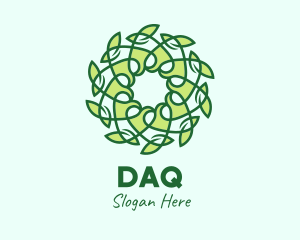 Organic Products - Organic Leaf Decor logo design