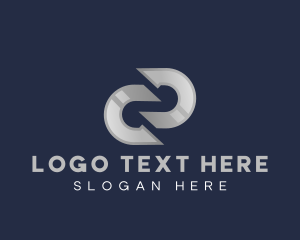 Software - Business Tech Letter C logo design