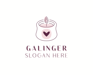 Interior Designer - Candle Heart Wellness logo design