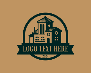 Vintage - Residential Property Accommodation logo design