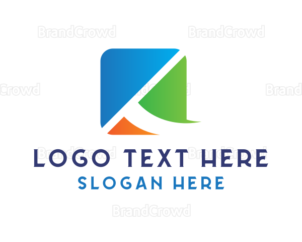 Business Commercial Square Logo