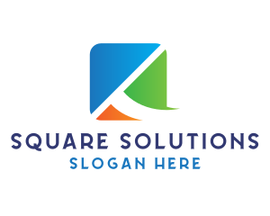 Square - Business Commercial Square logo design
