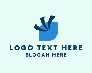 Modern Technology Business logo design