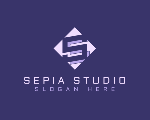 Startup Studio Letter S logo design