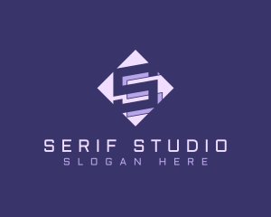 Startup Studio Letter S logo design