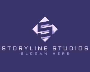 Startup Studio Letter S logo design