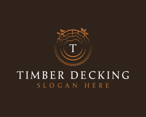 Logging Sawmill Woodwork logo design