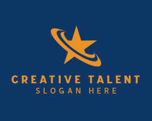 Talent - Star Talent Entertainment logo design