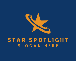 Star Talent Entertainment logo design