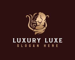 Luxury Woman Beauty logo design