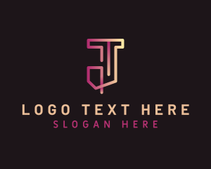 Studio - Generic Boutique Letter J logo design