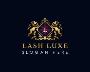 Luxury Lion United Kingdom logo design