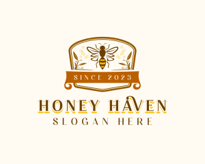 Apiculture - Bee Honeycomb Apothecary logo design