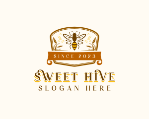 Honeycomb - Bee Honeycomb Apothecary logo design