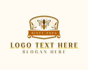 Apothecary - Bee Honeycomb Apothecary logo design