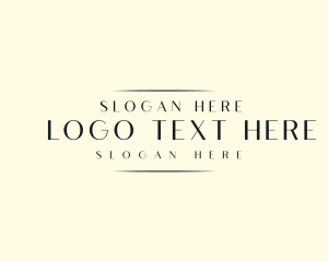 Premium Fashion Brand Logo