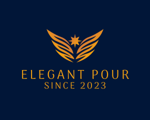 Elegant Wings Hotel logo design