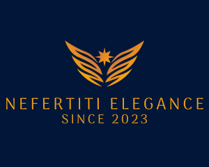 Elegant Wings Hotel logo design