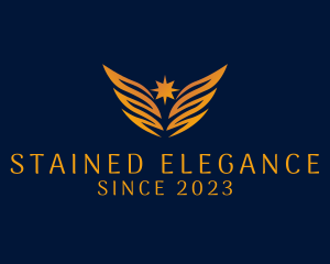 Elegant Wings Hotel logo design