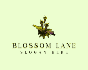 Georgia Swamp Plant logo design