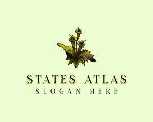 Georgia Swamp Plant logo design