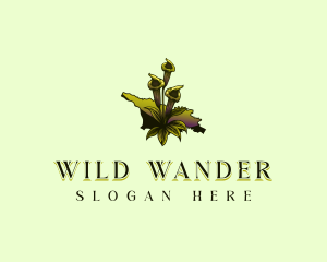 Georgia Swamp Plant logo design