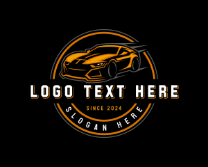 Mechanic - Automobile Garage Racing logo design