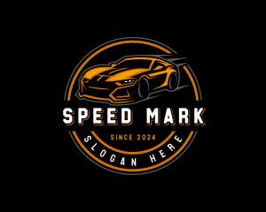 Automobile Garage Racing logo design