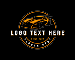 Speed - Automobile Garage Racing logo design