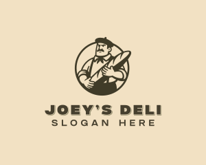 Bread Baker Deli logo design