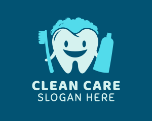 Kids Dental Hygiene  logo design