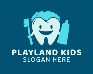 Kids Dental Hygiene  logo design