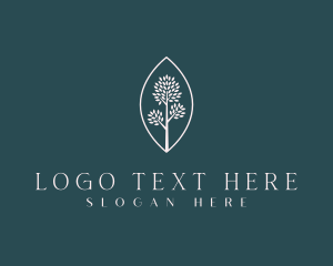 Sustainable - Forest Tree Wellness logo design