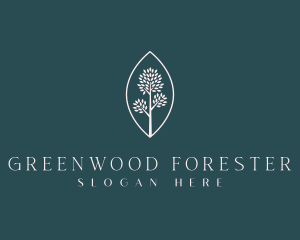 Forest Tree Wellness logo design