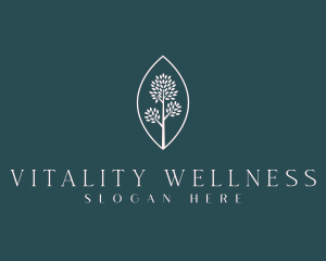 Forest Tree Wellness logo design