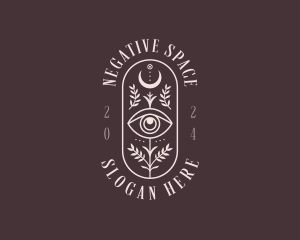 Bohemian Moon Eye Logo