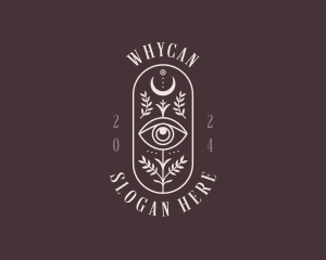Bohemian Moon Eye Logo