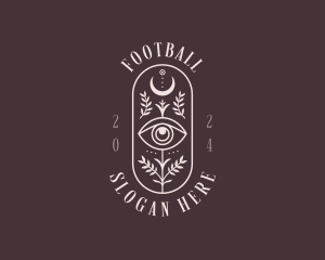 Astrology - Bohemian Moon Eye logo design