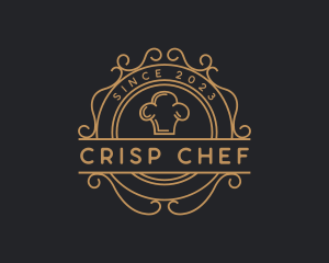 Chef Hat Gourmet Catering logo design