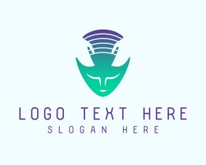 Brain - Mental Therapy Support logo design