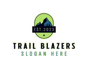 Mountain Travel Adventure logo design