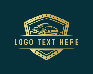 Fast Car - Fast Car Shield logo design