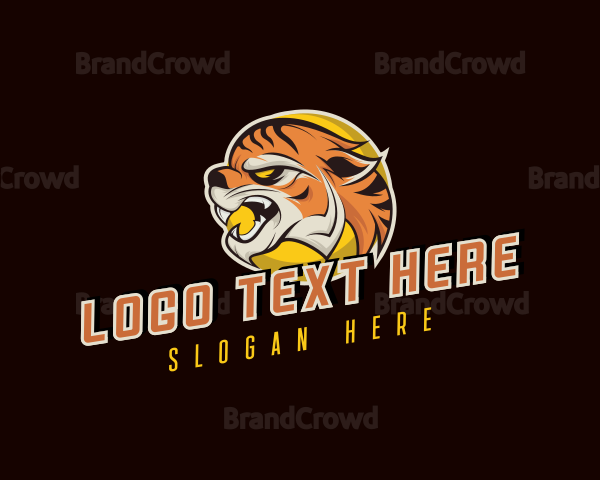 Gaming Tiger Beast Logo