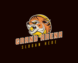 Gaming Tiger Beast Logo