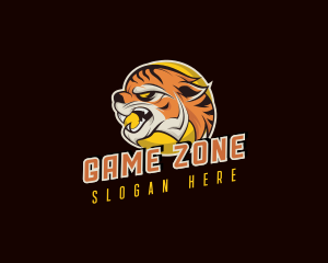 Gaming Tiger Beast logo design