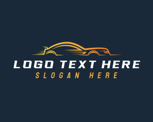 Driver - Fast Automotive Vehicle logo design