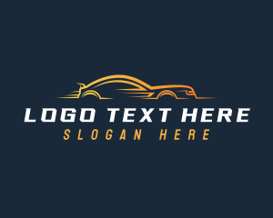 Fast Automotive Vehicle Logo