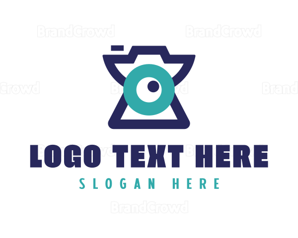 Studio Photography Camera Logo