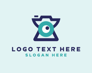 Blog - Media Photography Camera logo design